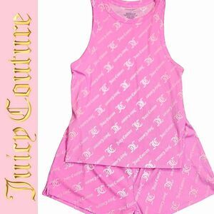 Juicy Couture Diagonal JC Logo‎ Tank & Short PJ Set